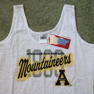 Appalachian State Mountaineers Tank Dress Shirt